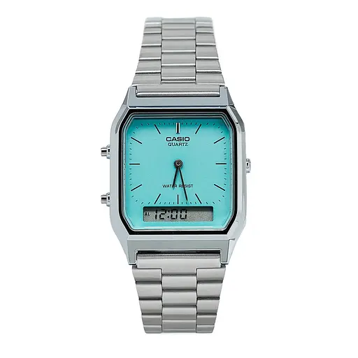 Наручний годинник CASIO AQ-230A-2A2MQYES Vintage (унісекс) - фото 2