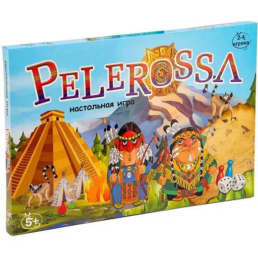 Настольная Игра-бродилка Pelerossa Strateg 30513 рус. - фото 1