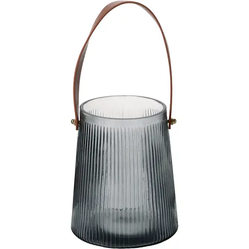 Ваза Viva Sophia с ручкой черная 15 см (A060158) - фото 3