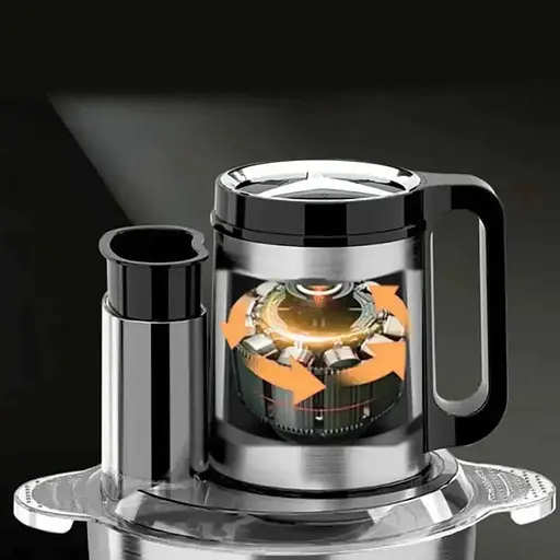 Многофункциональный блендер Sokany SK-06011 стеклянная чаша 5в1 1000Вт 3.5л - фото 3