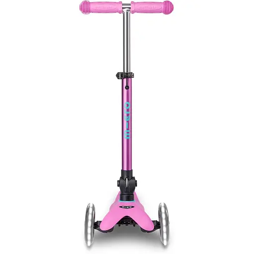Самокат Micro Mini Deluxe Foldable LED Лавандовий (MMD398) - фото 4