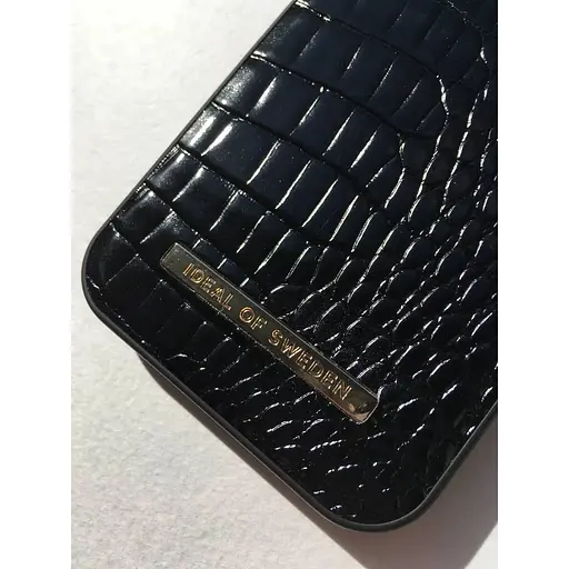 Противоударный чехол iDeal of Sweden Atelier MagSafe для iPhone 12 Pro (6.1") Neo Noir Croco - фото 10