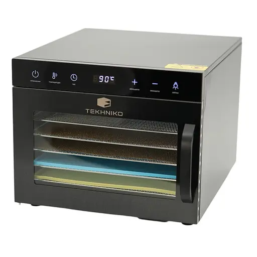 Дегідратор професійний Tekhniko DH-06H-BK (6 лотків) чорний - фото 8