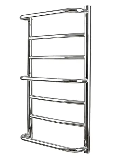 Водяной полотенцесушитель Mario Люкс 700x530/500, Хром - фото 1