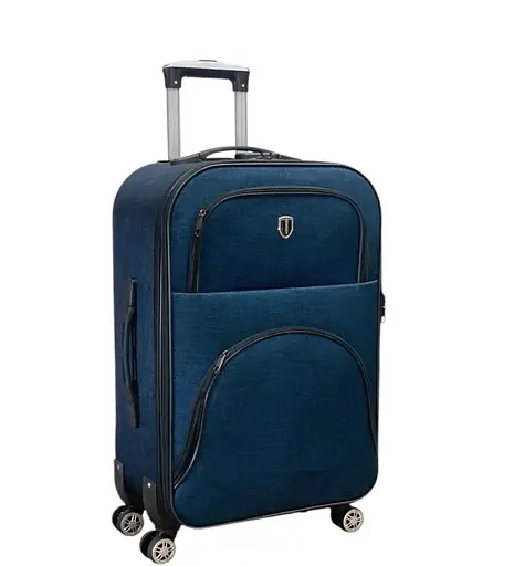 Валіза тканинна (Impertex) Середній (М) Водонепроникна на 4 Подвійних Колесах 70 л Розширенням TK001-М