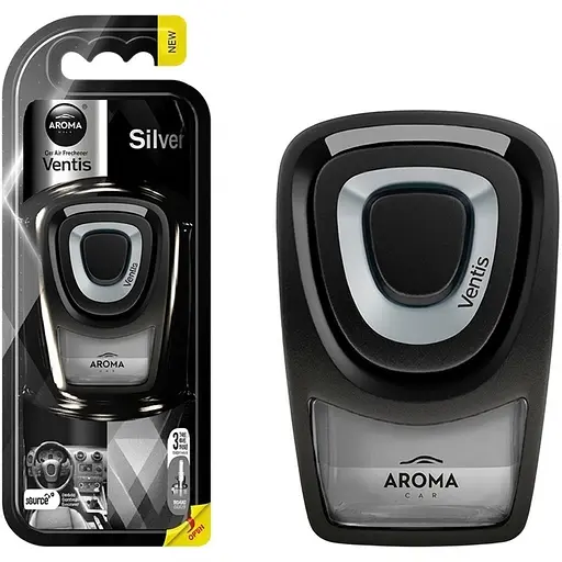 Ароматизатор Aroma Car Ventis Silver - фото 1