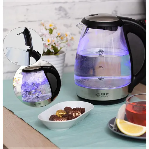 Электрочайник First FA-5405-8 [152878] - фото 4