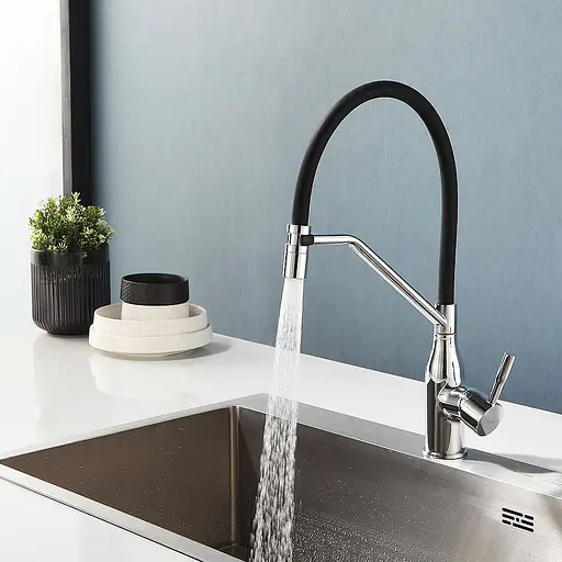 Змішувач для кухні Frap F4497 - фото 2