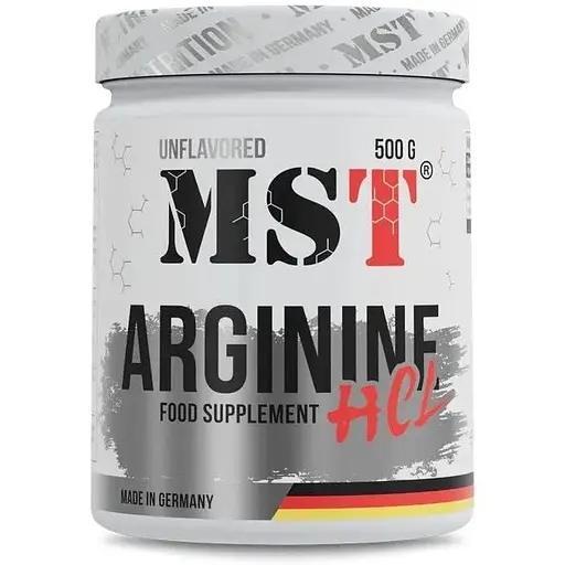 Аргінін MST Arginine HCL, 500 грам
