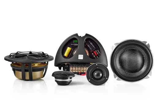 Компонентная акустическая система ELATE CARBON PRO 63 - фото 8