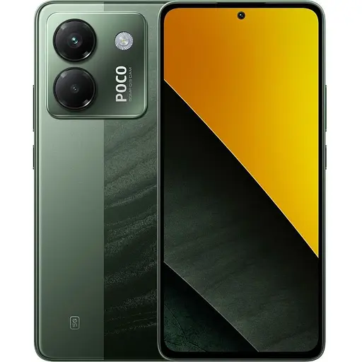 Смартфон Poco M7 Pro 5G 12/256 GB Green Global EU [136277]