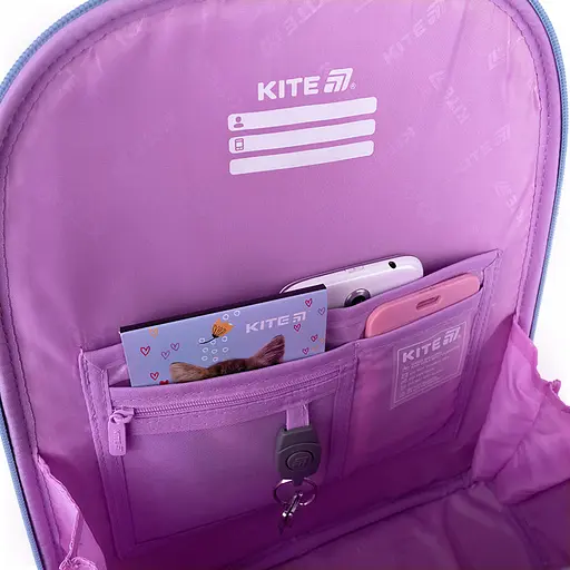 Рюкзак школьный каркасный Kite Education Hello Kitty (HK26-556M) - фото 9