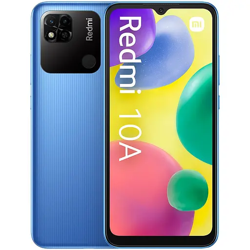 Смартфон Xiaomi Redmi 10A 4/128GB Sky Blue Global Rom Refurbished