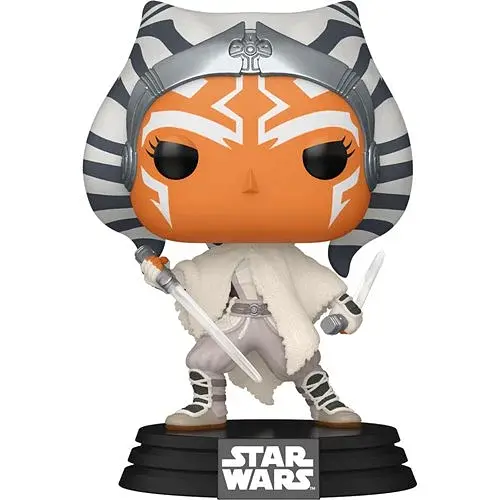 Фігурка Funko Pop Зоряні війни Асока Star Wars Ahsoka 10 см FP SW A 749 - фото 3