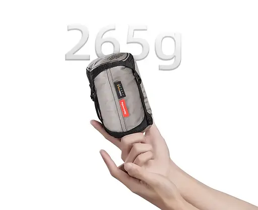 Сверхлегкий нейлоновый одноместный гамак Naturehike Серый - фото 5