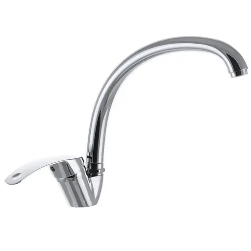 Смеситель для кухни G-Ferro Mars 777-Z GF1002 Хром - фото 1