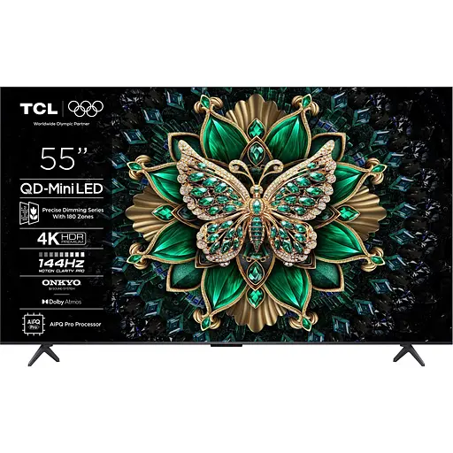 Телевизор TCL C6K 55" QLED Ultra HD 4K (55C6K) [144342]