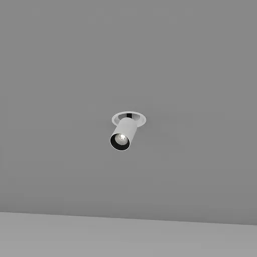 Встроенный светильник Skarlat RSL74078 7W WH+BK 3000K