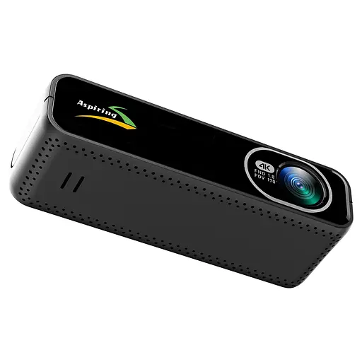 Відеореєстратор Aspiring AT320 UHD 4K, GPS, WiFi - фото 9