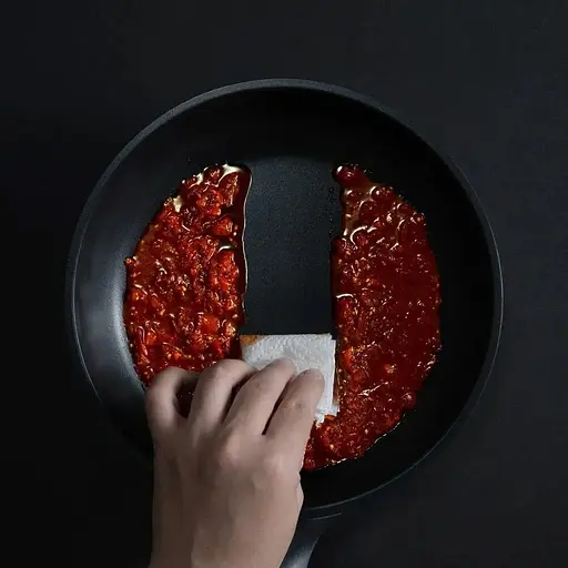 Ківш з кришкою HuoHou Teflon Platinum Plus 18 см (HU0071) [122783] - фото 5