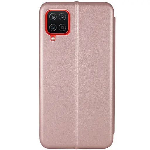 Кожаный чехол-книга Classy для Samsung Galaxy M33 5G Rose Gold - фото 4