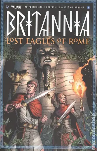 Britannia Lost Eagles of Rome (2018 Valiant) #4B