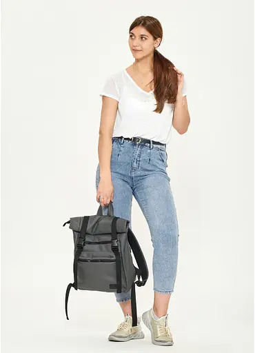 Жіночий рюкзак Sambag 41х30х16 см sum0015172 - фото 3