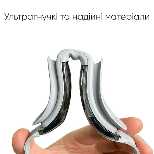 Окуляри для плавання Renvo Gilgit Уні Anti-fog Сірий OSFM (2SG520-02) - фото 7