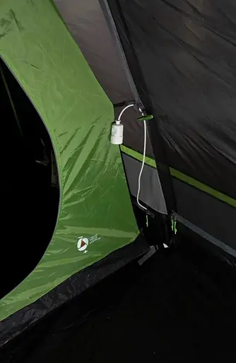 Намет п'ятимісний High Peak Brixen 5.0 Light Grey/Dark Grey/Green (11816) 928665 - фото 6