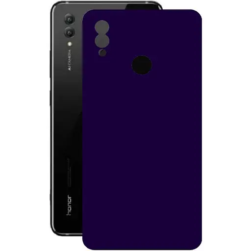 Захисна плівка StatusSKIN для Honor Note 10 Корпус Вініл Фіолетова глянцева