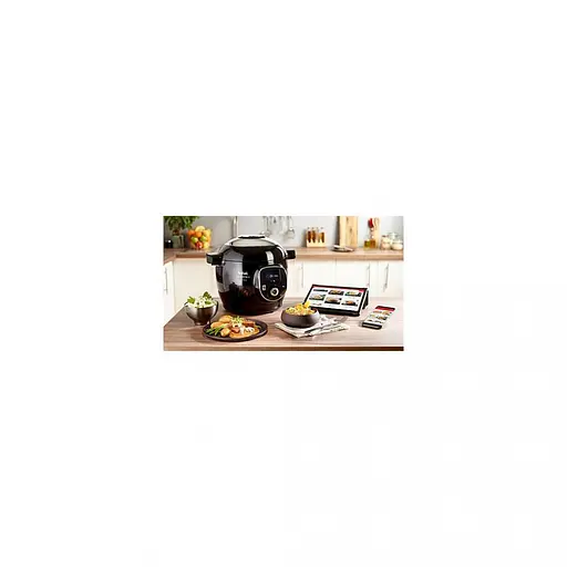 Мультиварка-cкороварка Tefal Cook4me+ Connect CY855830 - фото 8