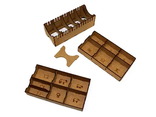 Органайзер Tower Rex МДФ Кейфлауэр Keyflower (171897) - фото 2