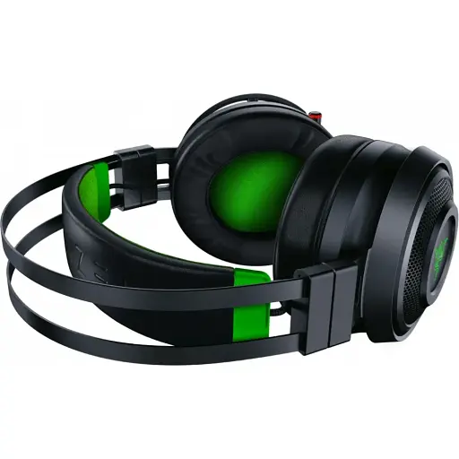 Наушники Razer Nari [Ultimate for Xbox One black/green] - фото 6