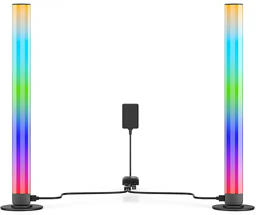 Комплект настольных ламп Brille с пультом управления TE-062 5W RGB+IC