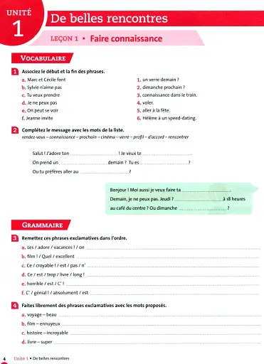 Odyssée. Niveau A2. Cahier d'activités + Audio en ligne - фото 3