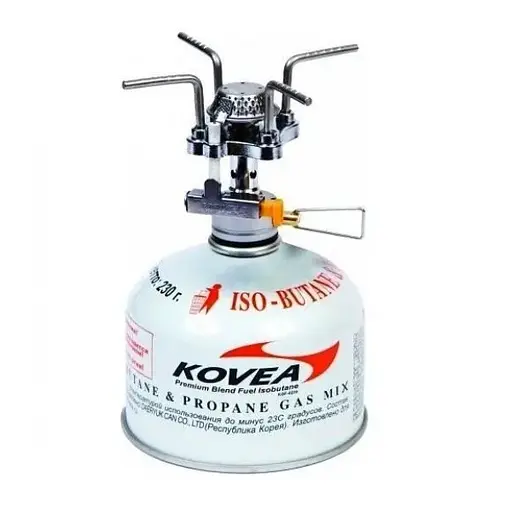 Горелка газовая Kovea KB-0409 Solo Stove (KB-0409) - фото 3
