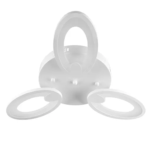 Люстра стельова Brille світлодіодна 30W WW WH (BL-467C/3)