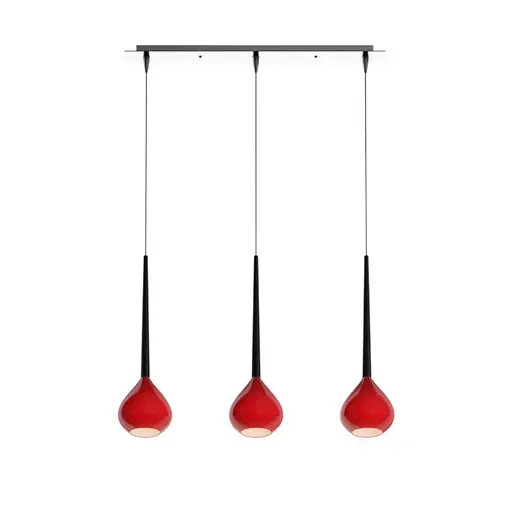 Підвісний світильник Zuma Line MD2128B-3R LIBRA - фото 2