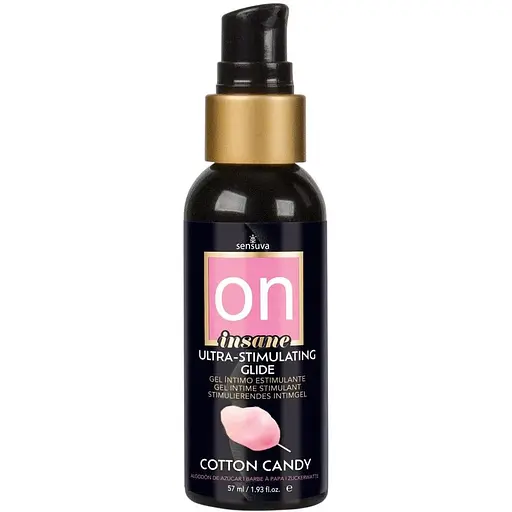Збуджувальна змазка Sensuva Ultra-Stimulating On Insane Cotton Candy (57 мл)