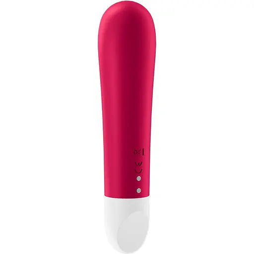 Віброкуля на акумуляторі Satisfyer Ultra Power Bullet 1 Red - фото 4