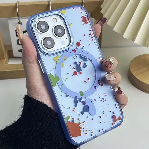 Чохол Epik TPU+PC Flush with MagSafe для Apple iPhone 15 Pro 6.1 Lazure - фото 2