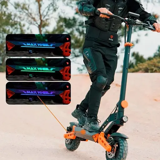 Электросамокат KEPOW D2 Black [143782] - фото 5