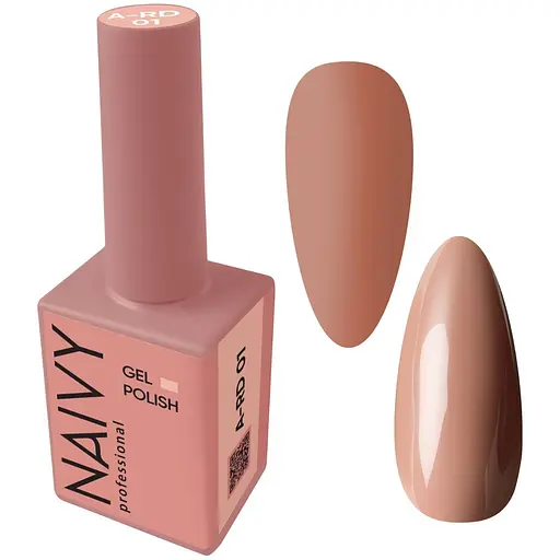 Гель-лак Naivy Professional A-RD №01, 10 мл