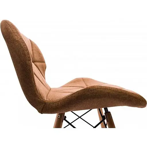 Стілець GT Racer X-D27 Fabric коричневий - фото 6