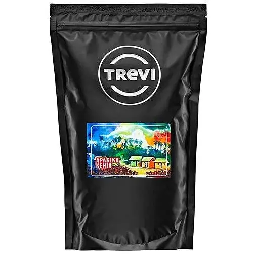 Кава в зернах Trevi Арабіка Кенія 500 г - фото 1