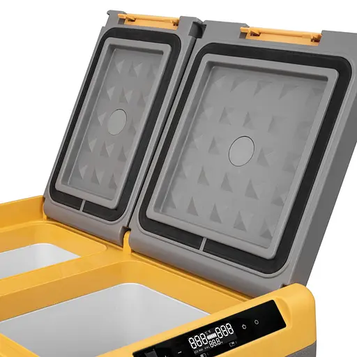 Компрессорный автохолодильник Alpicool CLS35 (25 литров). Двухкамерный - фото 3