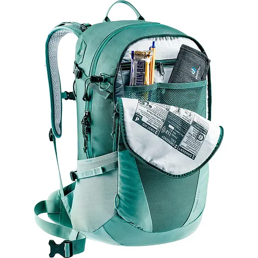 Рюкзак Deuter Futura 21 SL Зеленый (1052-3400021 2283) - фото 9