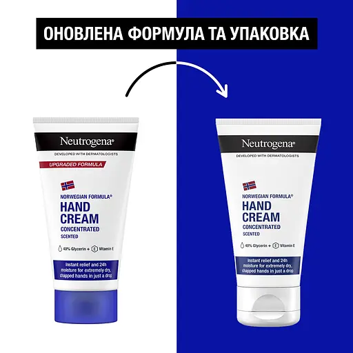 Крем для рук Neutrogena Hand Cream Норвезька формула концентрований 75 мл - фото 3