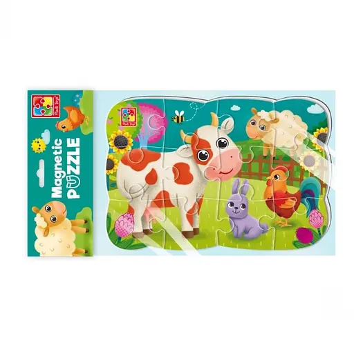 Пазлы мягкие магнитные Ферма, А5