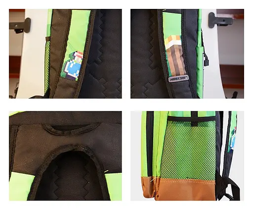 Рюкзак  Майнкрафт Крипер Minecraft Creeper MC 41.027 - фото 3